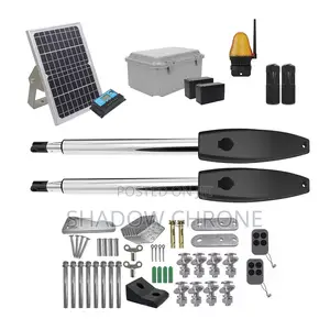 Residential Commercial Solar Swing Gate Opener