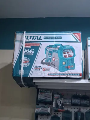 Total 3in1 Hybrid Inverter Mag/Mig/Tig and Mma Welding Machine