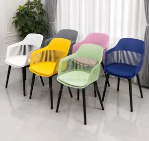 Modern Colorful Plastic Dining Chairs