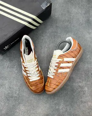 Original Samba Wales Boner Croc Leather