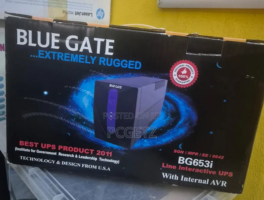 Blugate Ups 653i