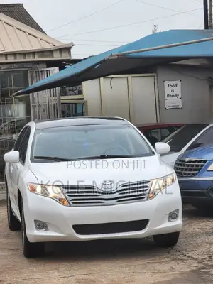Toyota Venza 2012 White