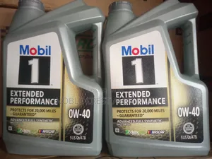 Ep Mobil 1 0w-40 5l