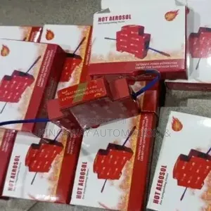 Hot Aerosol Fire Extinguisher
