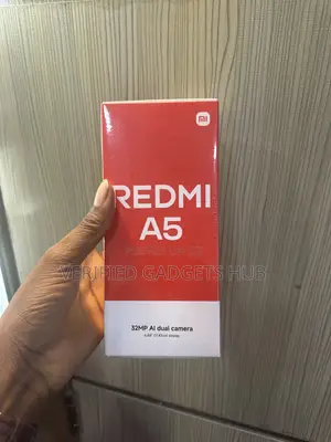 New Xiaomi Redmi A5 4G 128 GB