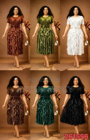Silky Miyaki Dress