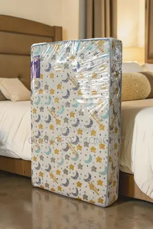 4x6x12 Semi Orthopaedic Mattress (Payment on Delivery Within Lagos).