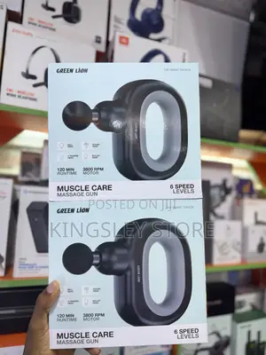 Green Lion Muscle Care Massage Gun