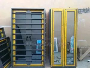 Casement Window With Burglary