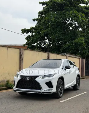 Lexus RX 350 F Sport AWD 2017 White