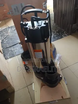 Sewage Pump 2 Horsepower