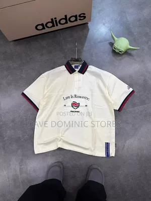 New Stock Collar Neck T-Shirts