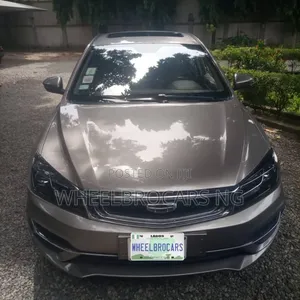 Geely Emgrand X7 2021 Silver