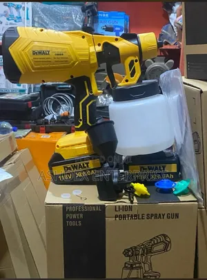 Cordless Spray Gun