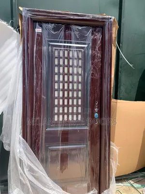 3ft Kitchen Exit Security Door With Net