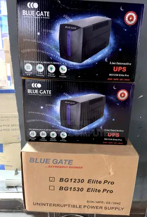 Bluegate Ups Bg1230 1.2kva