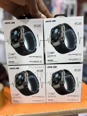 Green Lion Sense Smartwatch