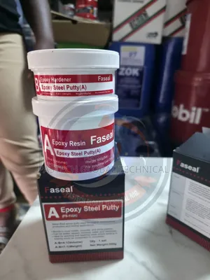 Faseal Epoxy Steel Putty (Fs-110a)