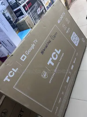 Brand New Original TCL 55inch Smart Tv Full Hd Google Television