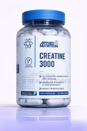 Applied Nutrition Creatine 3000 Capsules