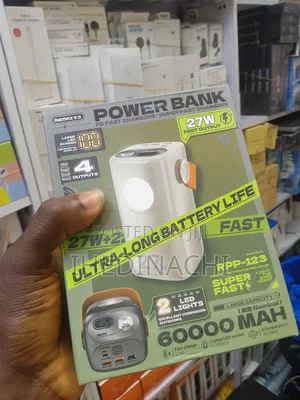 60,000mah Battery Capacity
 Fast Charging Oled Battery Display
