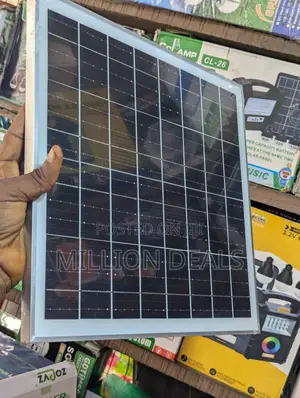 Unique Solar Panel Charger 25w