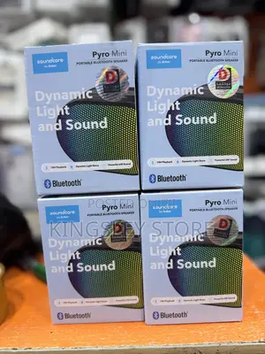 Anker Soundcore Pyro Mini Portable Bluetooth Speaker