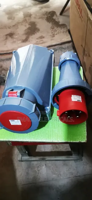 125a Industrial Socket and Plug