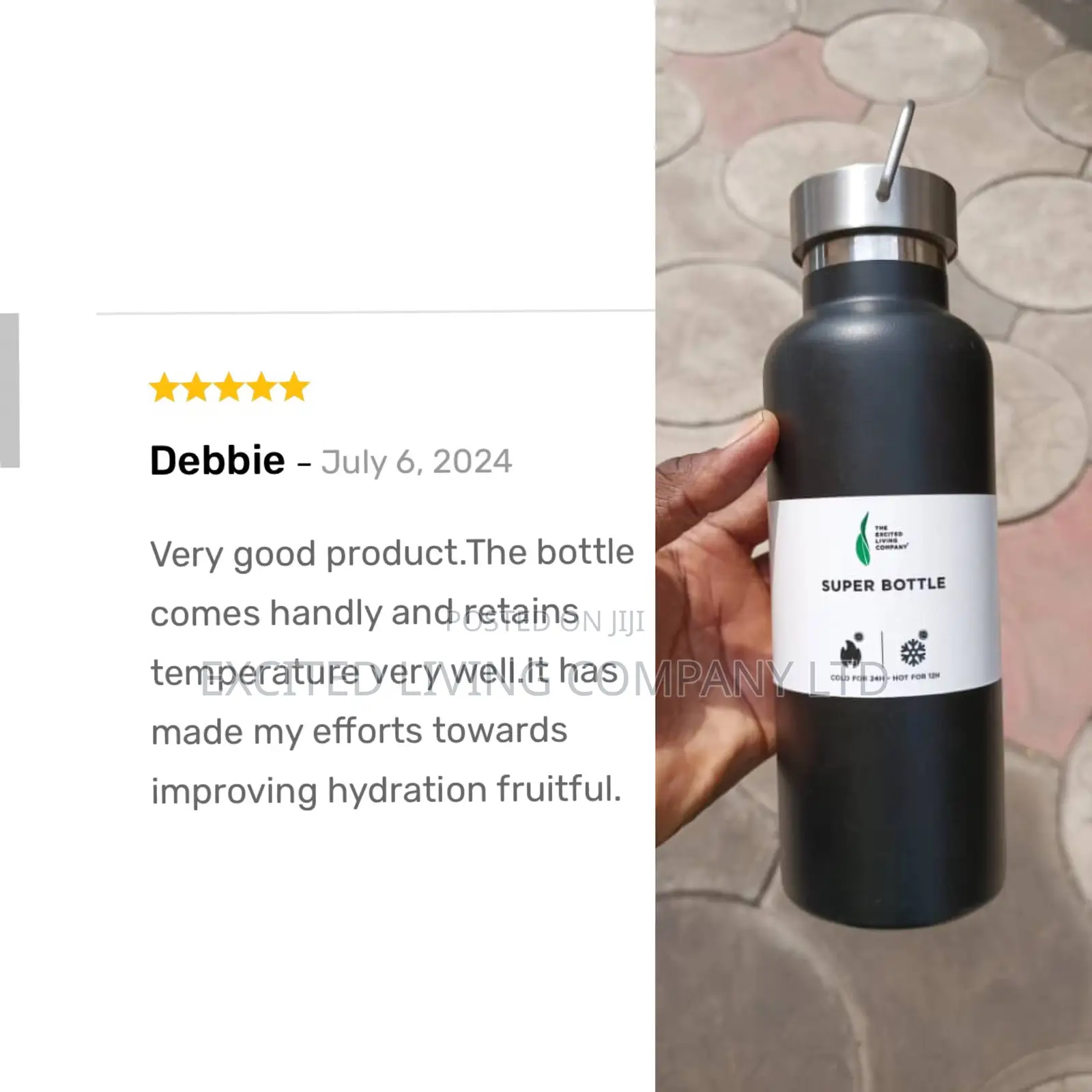 Temperature Control Flask