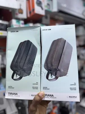 Green Lion Tirana Travel Pouch