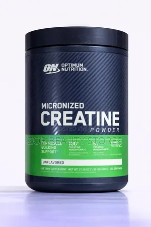 Optimum Nutrition Micronized Creatine Monohydrate Powder (Unflavored)