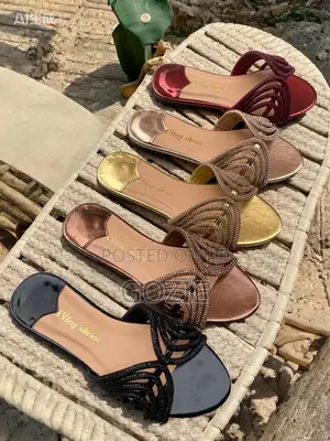 Luxury Flat Slippers