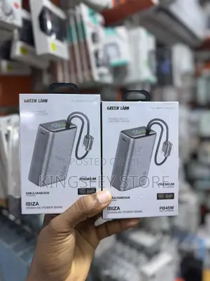 Green Lion Ibiza 20000mah Power Bank 45w