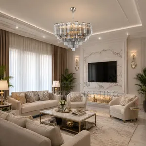 Elegant Led Chandelier Light