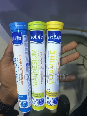 Prolife Vitamin C, D, D3 Multivitamin
