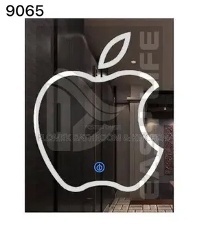 Luxury Apple-Shaped Led Smart Mirror