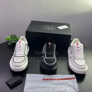 Prada Quality Luxury Men Sneakers