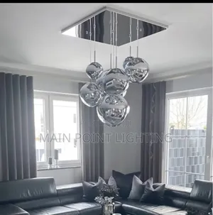 Glass Pendant Chandelier Light