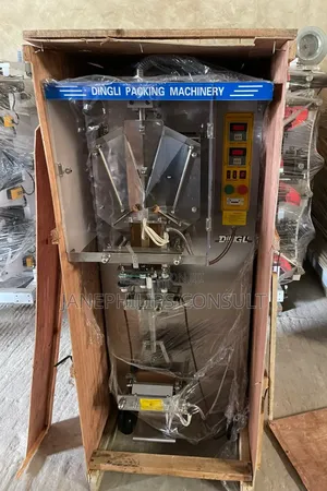 Dinglin As1000 Automatic Pure Water Sachet Packing Production Machine