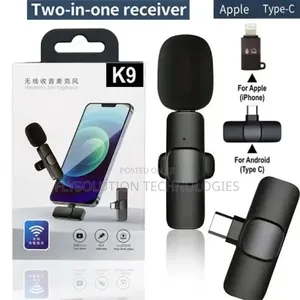 Double Mic With iPhone and Type C