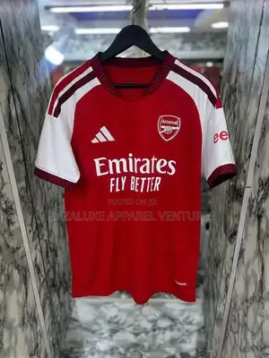 Arsenal 2026/27 New Season Jersey