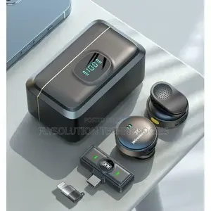 Magnetic Double Mic With iPhone Type-C