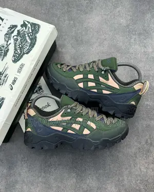 Original Asics Green Urban High Quality