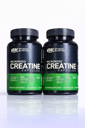 Optimum Nutrition Micronized Creatine Capsules