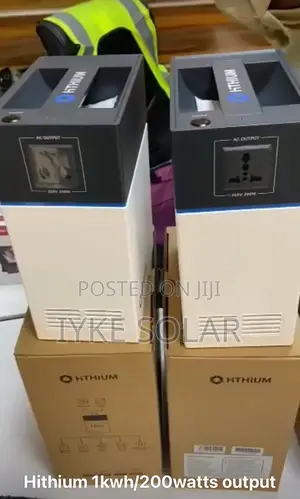 Hithium 1kwh /200watts Output