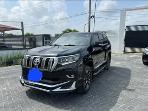 Toyota Land Cruiser Prado 3.0 190hp 2019 Black