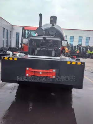 7.5 Cubic Mobile Concrete Mixer