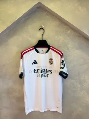 Real Madrid Home 2026/27 New Season Jersey