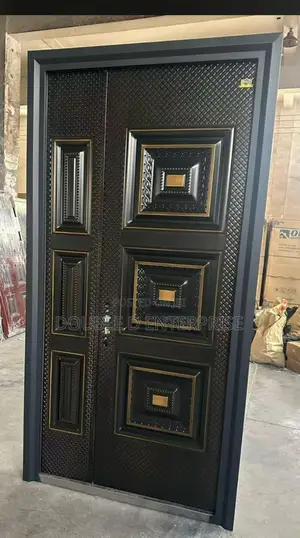 4ft Italian Copper Security Door