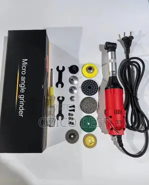 Micro Angle Grinder Kit